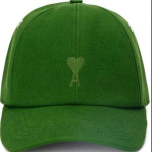 Ami Green Cap